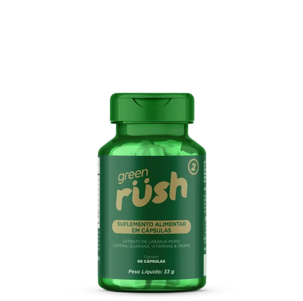 GreenRush Capsulas