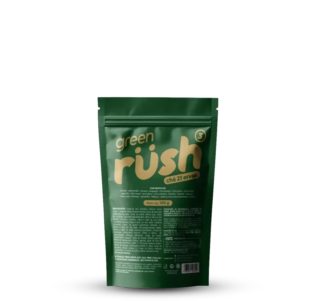 Chá Detox GreenRush