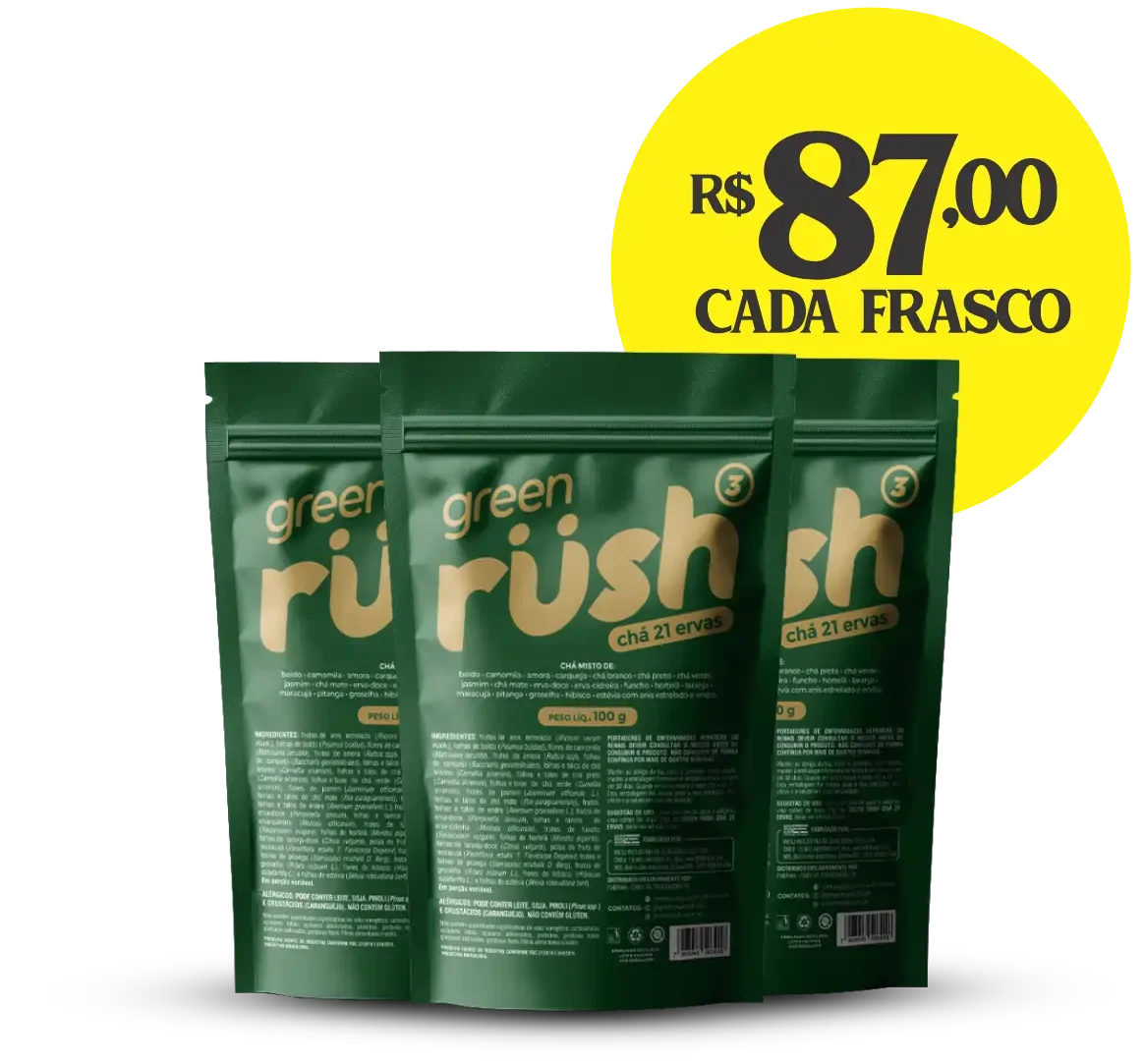 GreenRush Chá 3