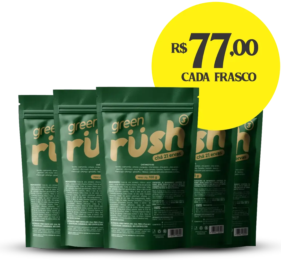 GreenRush Chá 5